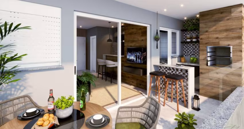 Ubatuba, Itaguá- Lançamento- Turim Residencial- Apartamento com 2 suítes e 1 lavabo, a 400mts da orla do itaguá!
