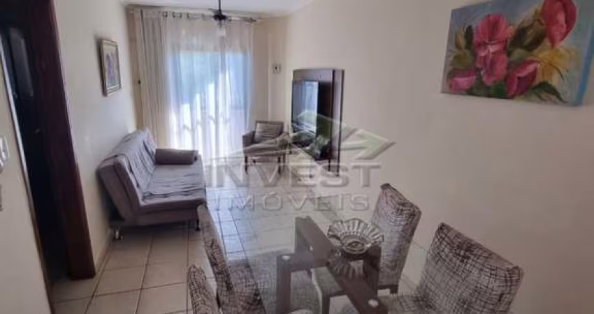 Ubatuba - Praia Grande, apartamento 01 dormitório, 200 mts da praia