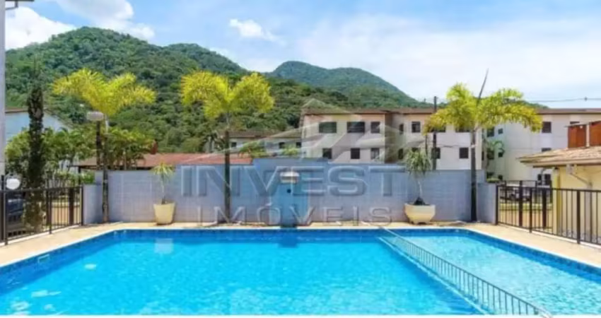 Ubatuba - Sape, apartamento 02 dormitórios (1st), pisicina