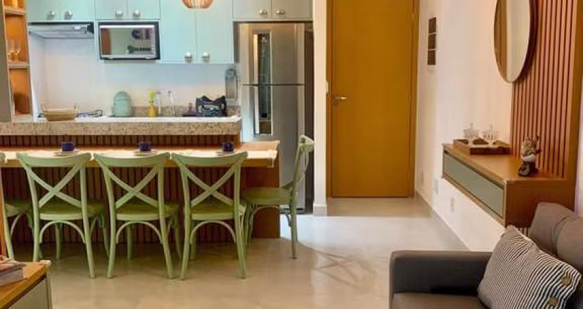 Ubatuba, Praia Grande- Belíssimo apartamento com 2 dormitórios, sendo 1 suíte, a 500 mts do mar!