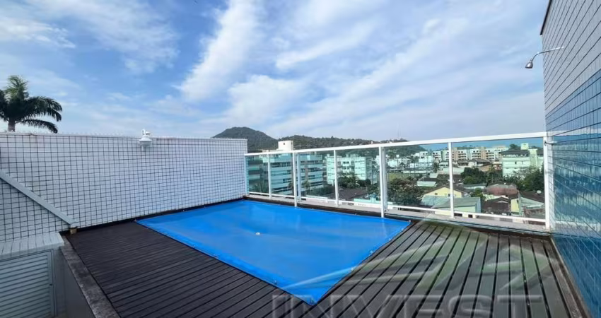 Ubatuba - Itaguá. LINDA COBERTURA DUPLEX C/ PISCINA PRIVATIVA E 4 DORMITORIOS SENDO 2 SUÍTES