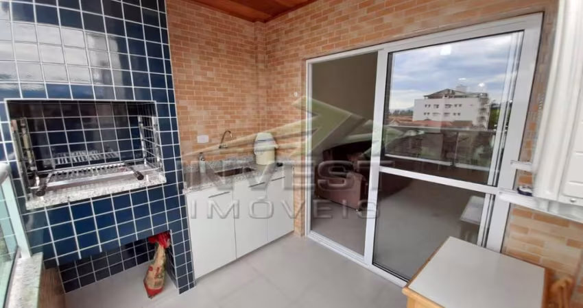 Ubatuba, lindo apartamento de 02 dormitórios (1 suite), bairro do Itaguá
