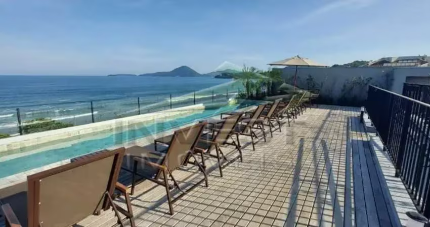 Ubatuba, praia grande- belíssimo apartamento com 2 suítes e 1 lavabo, e vista mar!