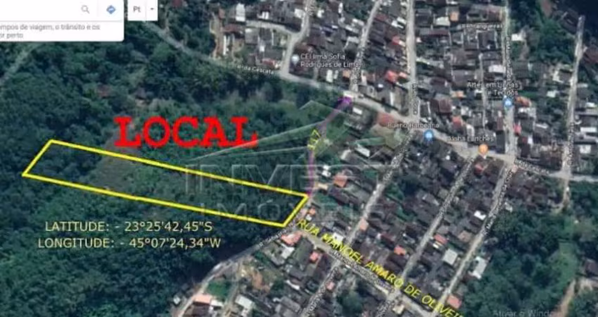 Terreno comercial à venda no Ipiranguinha, Ubatuba 