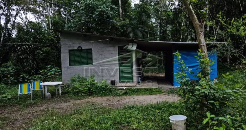 Ubatuba, sertão ubatumirim, área de terreno 1092 m² e casa, próxima a cachoeira