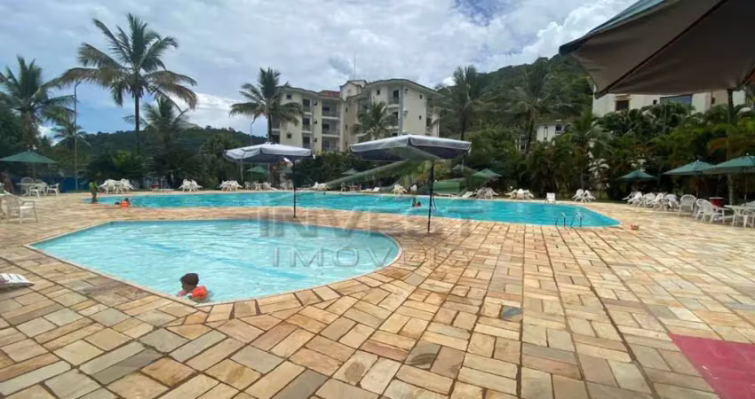 Ubatuba - toninhas, apartamento 02 dormitórios sendo 01 suíte, amplo lazer.