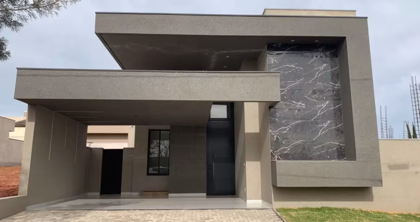Casa a venda residencial village damha rio preto ii- casa térrea