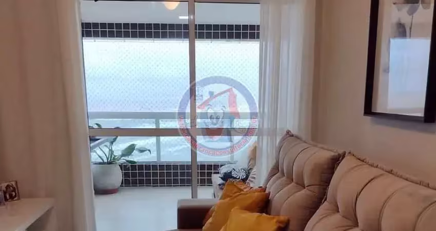 Apartamento com 2 quartos, Atlântica, Mongaguá - R$ 490 mil, Cod: 246-12
