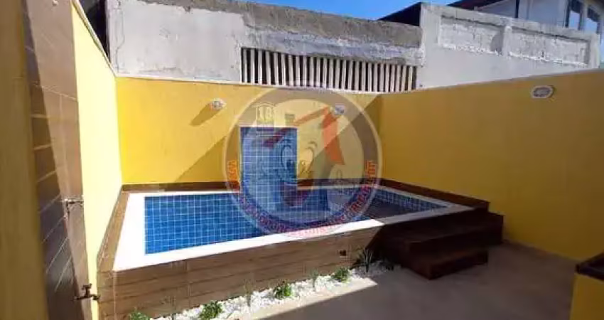 Casa com 2 dorms, Balneário Gaivotas, Itanhaém - R$ 365 mil, Cod: 3579-0