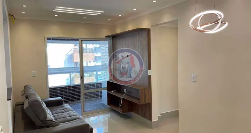 Apartamento com 0 dorm, canto do forte, praia grande - r$ 550 mil, cod: 1631-10