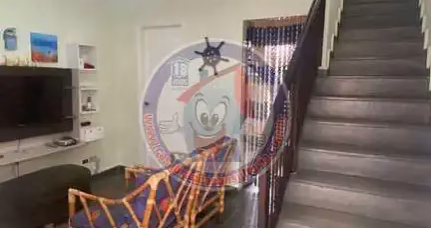 Sobrado de condomínio com 2 dorms, centro, mongaguá - r$ 249 mil, cod: 445-9