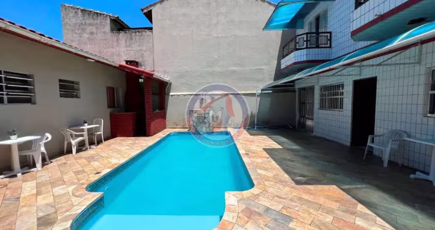 Sobrado com 4 dorms, aguapeú, mongaguá - r$ 900 mil, cod: 3583-0