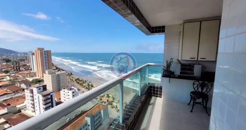 Apartamento com 2 quartos, Atlântica, Mongaguá - R$ 500 mil, Cod: 3434-5