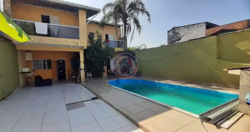 Sobrado com 2 quartos, agenor de campos, mongaguá - r$ 450 mil, cod: 601-13
