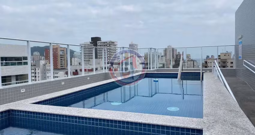 Apartamento com 2 dorms, canto do forte, praia grande - r$ 480 mil, cod: 1871-10