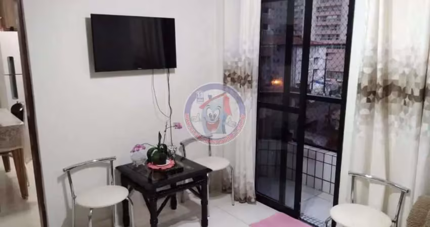 Apartamento com 1 dorm, aviação, praia grande - r$ 230 mil, cod: 3505-5
