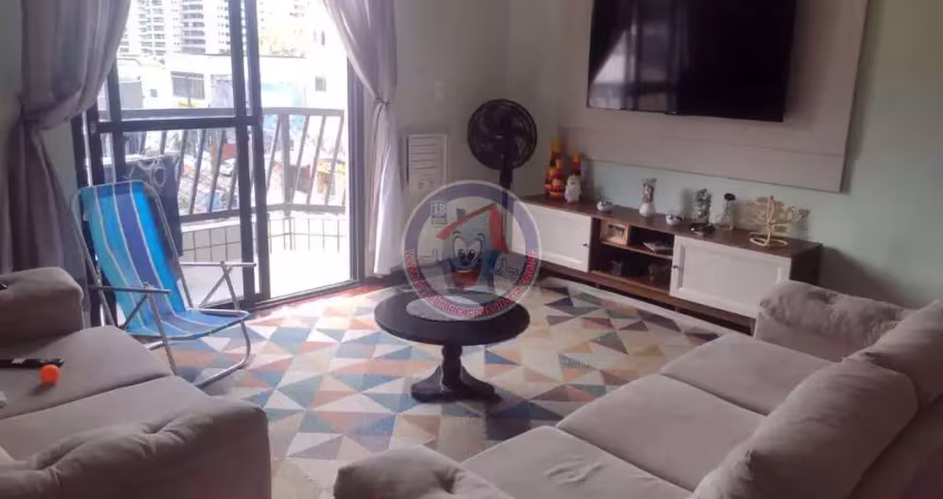 Apartamento com 3 dorms, Centro, Mongaguá - R$ 380 mil, Cod: 5712-3