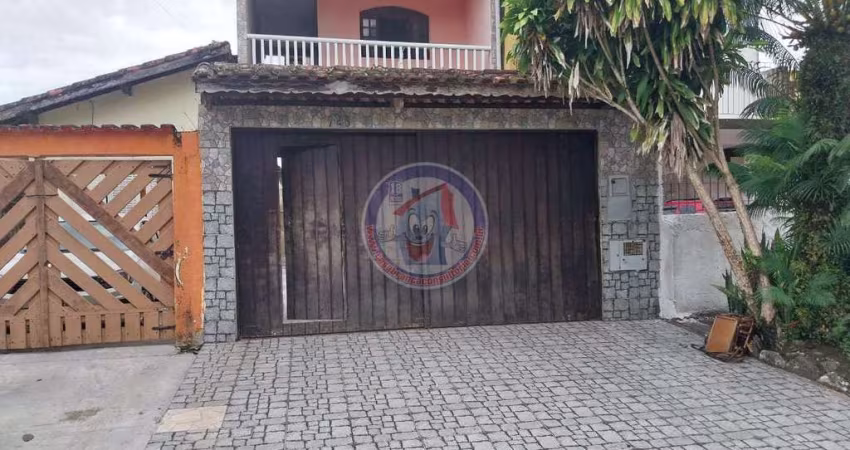 Sobrado com 4 quartos, Vera Cruz, Mongaguá - R$ 450 mil, Cod: 5027-1