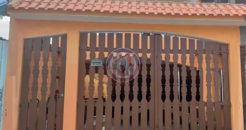 Sobrado com 3 quartos, Agenor de Campos, Mongaguá - R$ 350 mil, Cod: 553-11