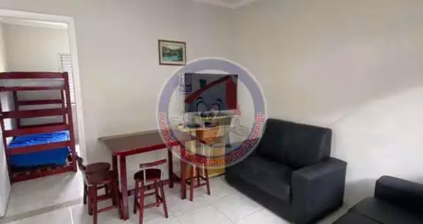 Apartamento com 1 quarto, solemar, praia grande - r$ 200 mil, cod: 7381-6