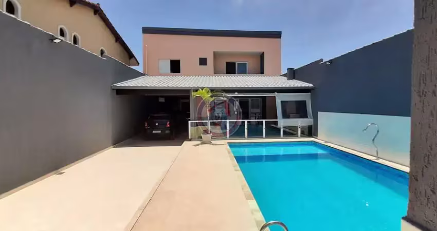 Sobrado com 5 quartos, Suarão, Itanhaém - R$ 885 mil, Cod: 329-6