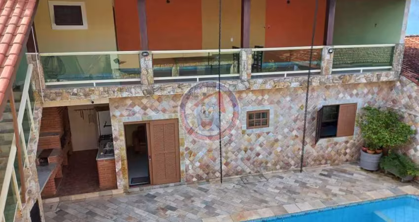 Sobrado com 4 quartos, Cibratel II, Itanhaém - R$ 1.06 mi, Cod: 722-14