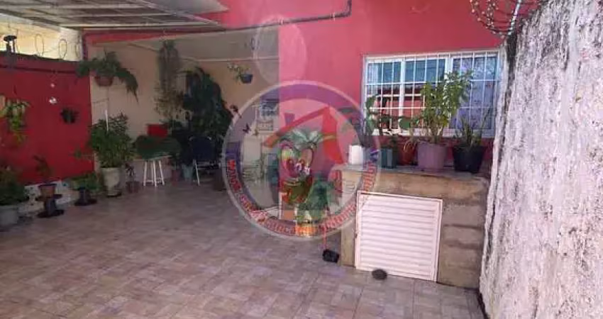 Sobrado com 3 quartos, Vera Cruz, Mongaguá - R$ 480 mil, Cod: 3122-2