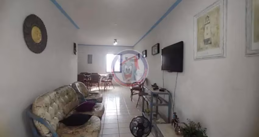 Apartamento com 3 quartos, guilhermina, praia grande - r$ 475 mil, cod: 7404-6