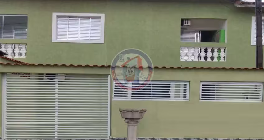 Sobrado com 2 quartos, Oceanópolis, Mongaguá - R$ 250 mil, Cod: 5814-3