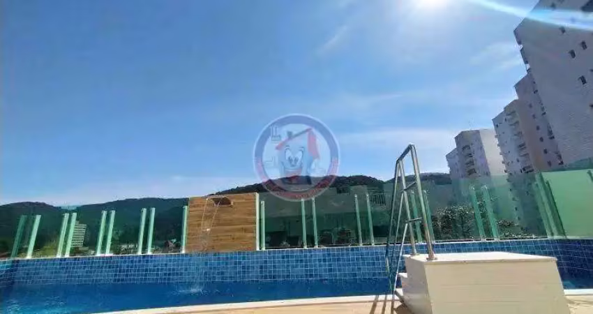 Apartamento com 2 dorms, Centro, Mongaguá - R$ 750 mil, Cod: 1283-15