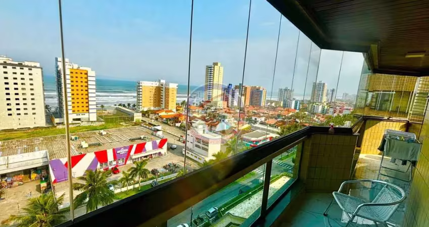 Apartamento com 3 quartos, centro, mongaguá - r$ 750 mil, cod: 1296-15