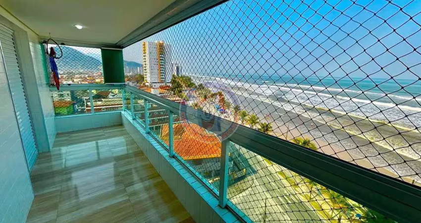 Apartamento com 2 quartos, Vila Atlântica, Mongaguá - R$ 530 mil, Cod: 1300-15