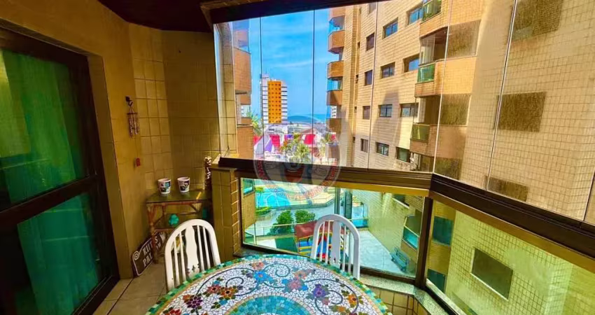 Apartamento com 3 quartos, centro, mongaguá - r$ 499 mil, cod: 1313-15