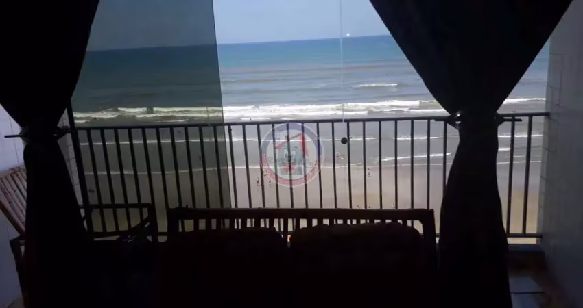 Apartamento com 2 dorms, Centro, Mongaguá - R$ 420 mil, Cod: 703-8