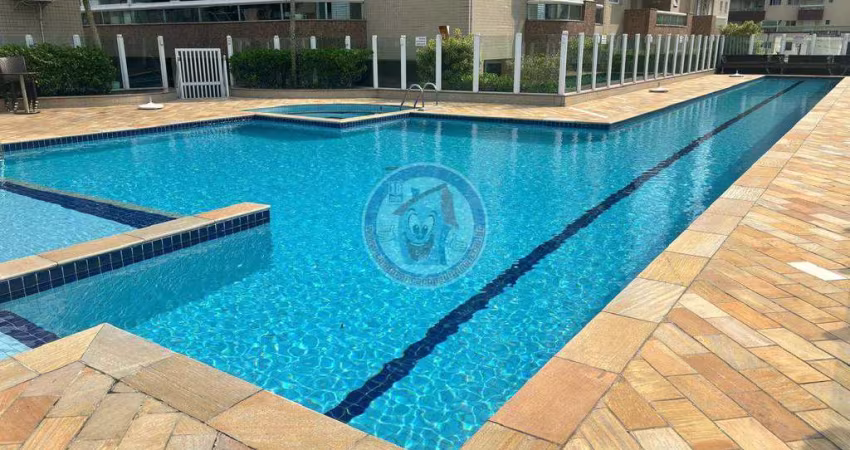 Apartamento com 3 dorms, Caiçara, Praia Grande - R$ 980 mil, Cod: 3619-9