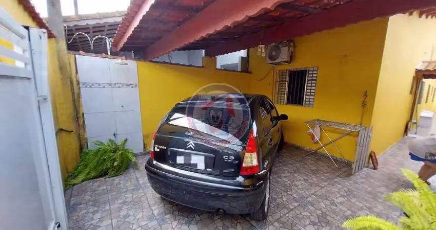 Casa com 2 dorms, balneário jussara, mongaguá - r$ 300 mil, cod: 745-13