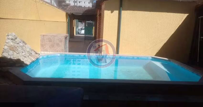 Casa com 3 dorms, Solemar, Praia Grande - R$ 630 mil, Cod: 708-8