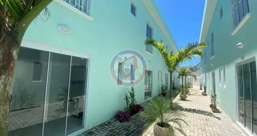 Sobrado de condomínio com 2 quartos, nova itanhaém, itanhaém - r$ 325 mil, cod: 16281-4