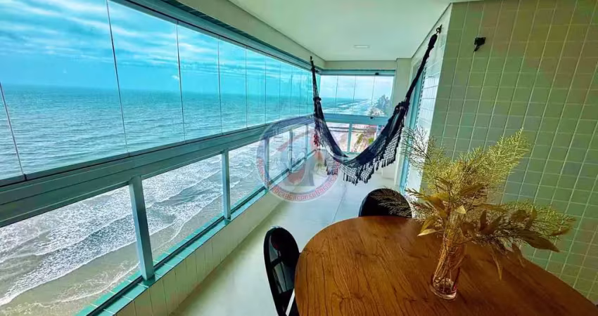 Apartamento com 3 dorms, centro, mongaguá - r$ 1.1 mi, cod: 432-12