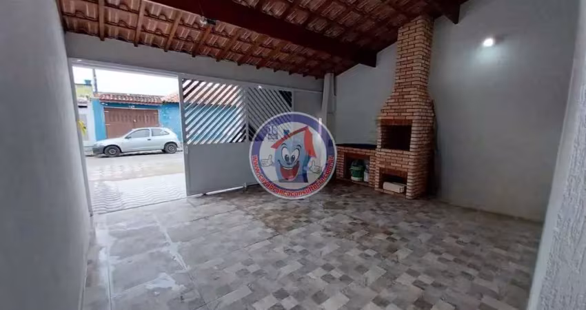 Casa com 3 dorms, Balneário Jussara, Mongaguá - R$ 340 mil, Cod: 757-13