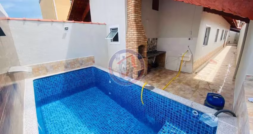 Casa com 3 quartos, vera cruz, mongaguá - r$ 589 mil, cod: 5869-3