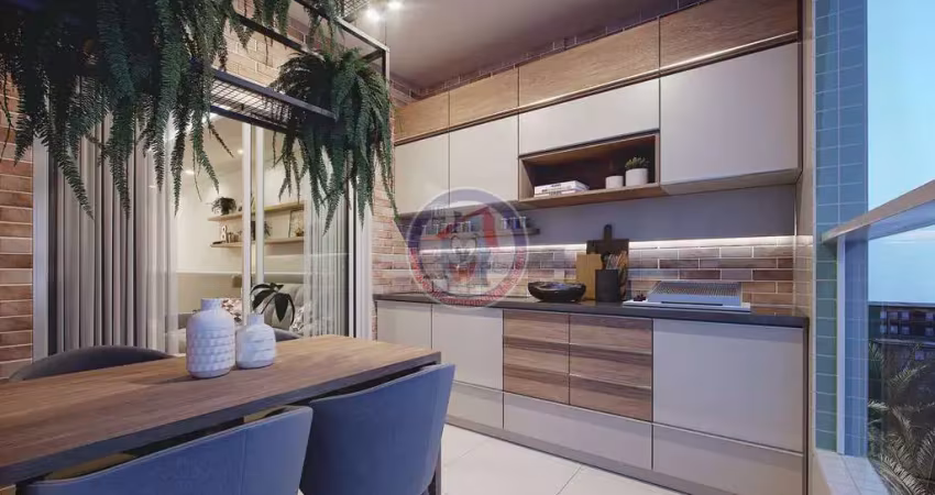 Apartamento com 2 quartos, centro, itanhaém - r$ 510 mil, cod: 7433-6