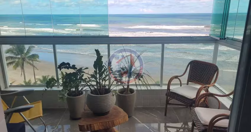 Apartamento com 2 dorms, Vila Atlântica, Mongaguá - R$ 530 mil, Cod: 7428-8