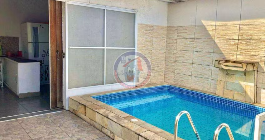 Casa com 2 quartos, Jardim Praia Grande, Mongaguá - R$ 340 mil, Cod: 1327-15