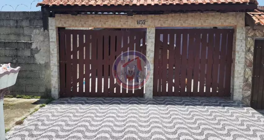 Casa com 1 quarto, jussara, mongaguá - r$ 230 mil, cod: 401-13