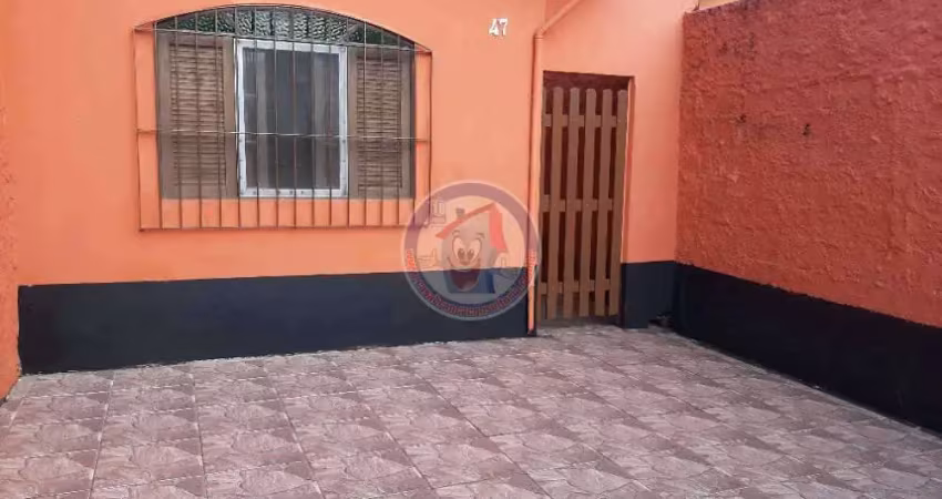 Casa com 1 quarto, jussara, mongaguá - r$ 202 mil, cod: 422-13