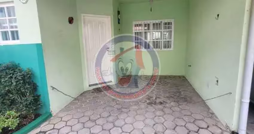 Sobrado de condomínio com 2 quartos, centro, mongaguá - r$ 300 mil, cod: 12451-8