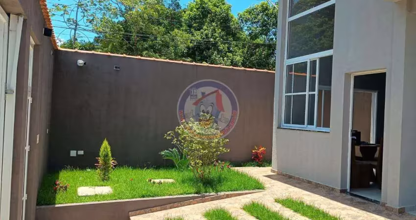 Casa com 3 quartos, jardim coronel, itanhaém - r$ 670 mil, cod: 4078-14