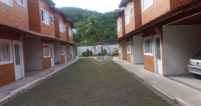 Sobrado de condomínio com 3 quartos, vila são paulo, mongaguá - r$ 320 mil, cod: 7339-6