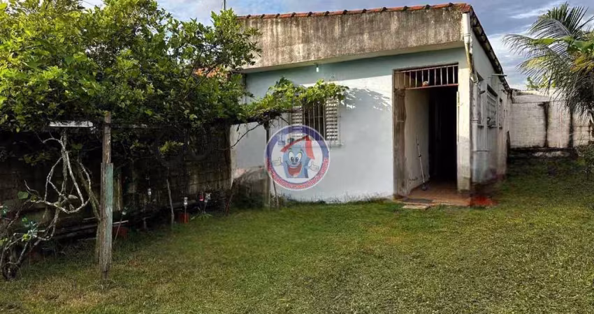 Casa com 1 quarto, jussara, mongaguá - r$ 160 mil, cod: 442-12